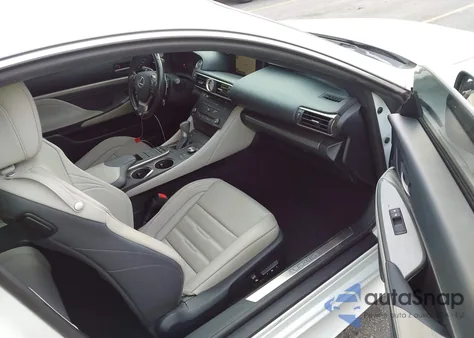 2016 Lexus Rc 350 z USA, uszkodzony, nr VIN JTHHE5BC5G5013637